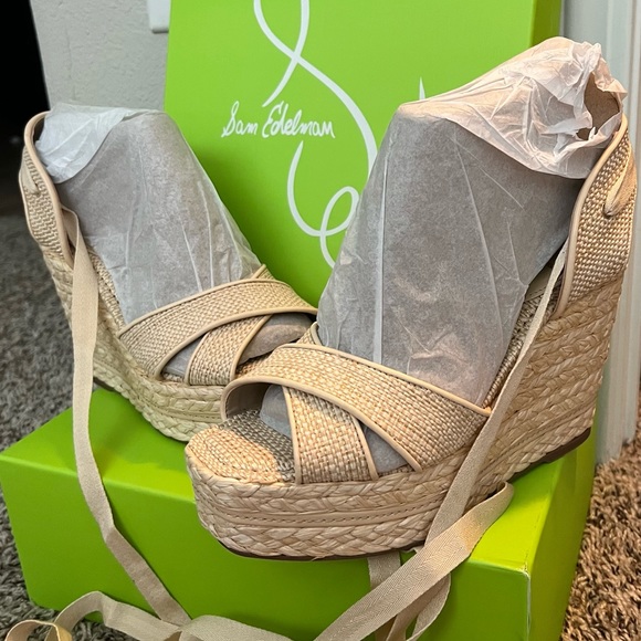 Sam Edelman Espadrilles Sandals - Picture 2 of 2